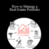 MFG - How to Manage a Real Estate Portfolio