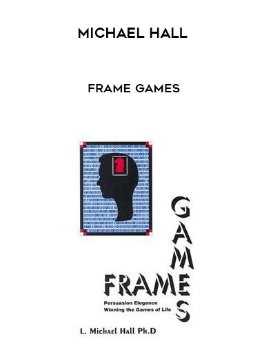[Download Now] MICHAEL HALL - FRAME GAMES