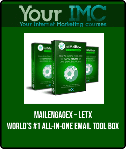 MailEngageX – LetX – World’s #1 All-In-One Email Tool Box