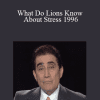 Majid Ali - What Do Lions Know About Stress 1996