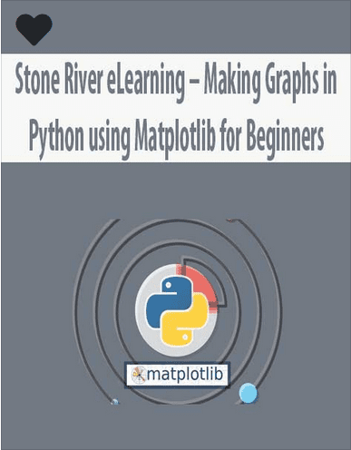 [Download Now] Stone River eLearning – Making Graphs in Python using Matplotlib for Beginners