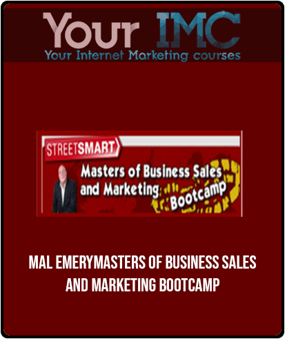 Mal Emery - Masters of Business Sales and Marketing Bootcamp