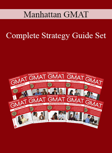 Manhattan GMAT - Complete Strategy Guide Set