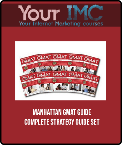 Manhattan GMAT Guide - Complete Strategy Guide Set