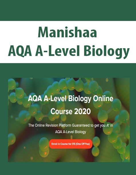 [Download Now] Manishaa - AQA A-Level Biology