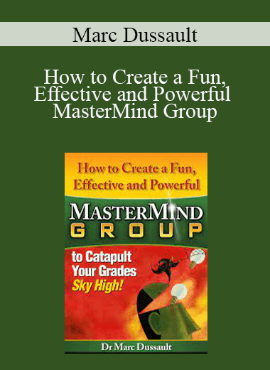 Marc Dussault - How to Create a Fun