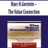 Marc H.Gerstein – The Value Connection