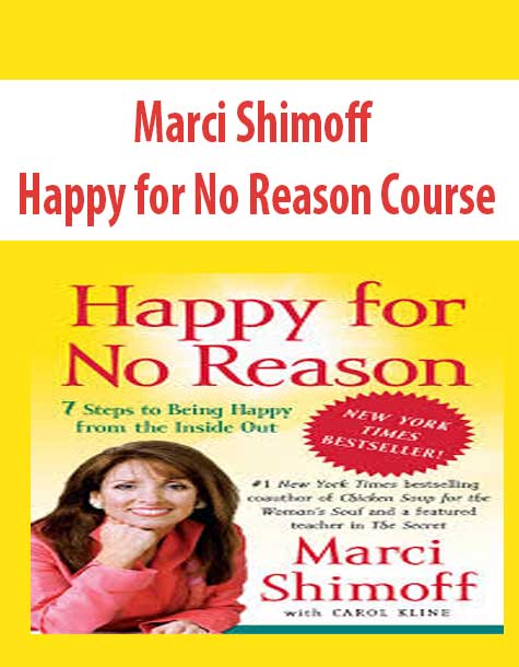 [Download Now] Marci Shimoff – Happy for No Reason Course