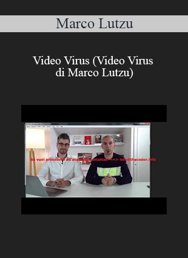 Marco Lutzu - Video Virus