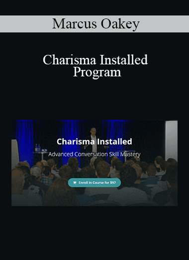 Marcus Oakey - Charisma Installed Program