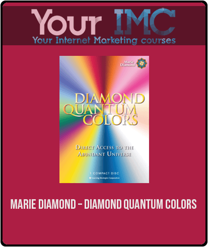[Download Now] Marie Diamond – Diamond Quantum Colors