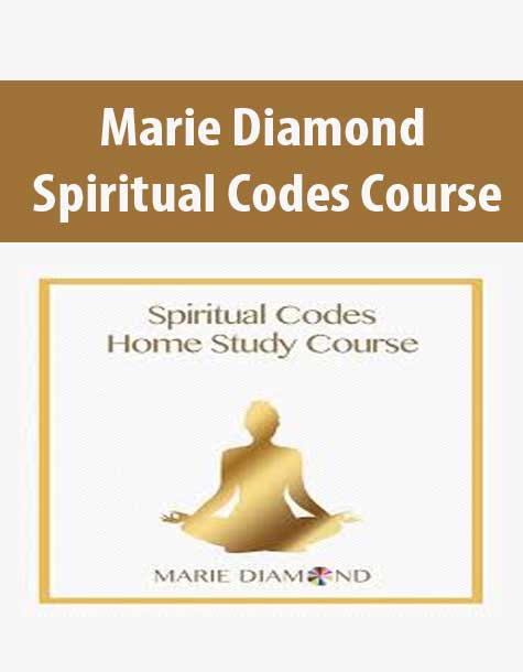 [Download Now] Marie Diamond – Spiritual Codes Course