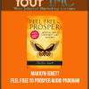 [Download Now] Marilyn Jenett – Feel Free To Prosper Audio Program