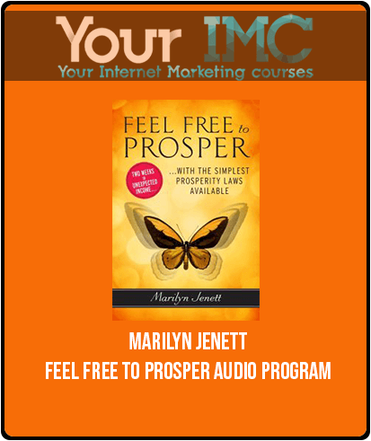 [Download Now] Marilyn Jenett – Feel Free To Prosper Audio Program
