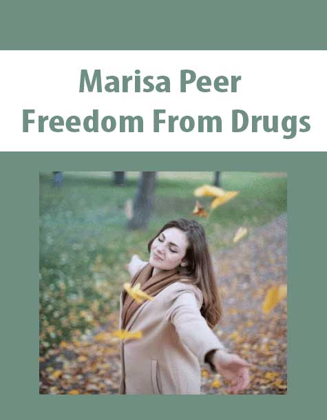 [Download Now] Marisa Peer – Freedom From Drugs