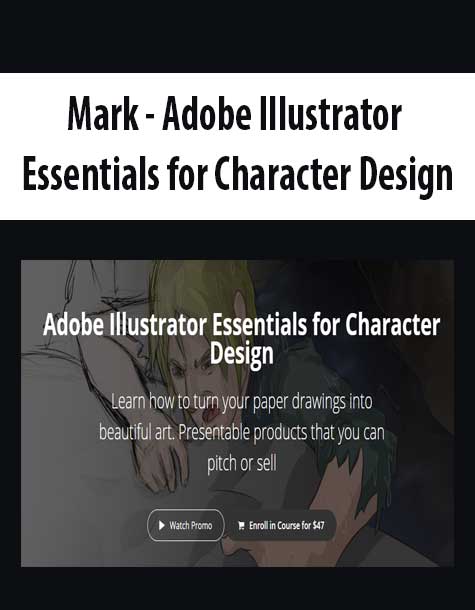 [Download Now] Mark - Adobe Illustrator Essentials for Character Design