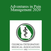 Mark Bailey - Adventures in Pain Management 2020