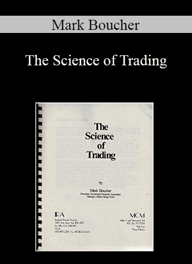 Mark Boucher - The Science of Trading