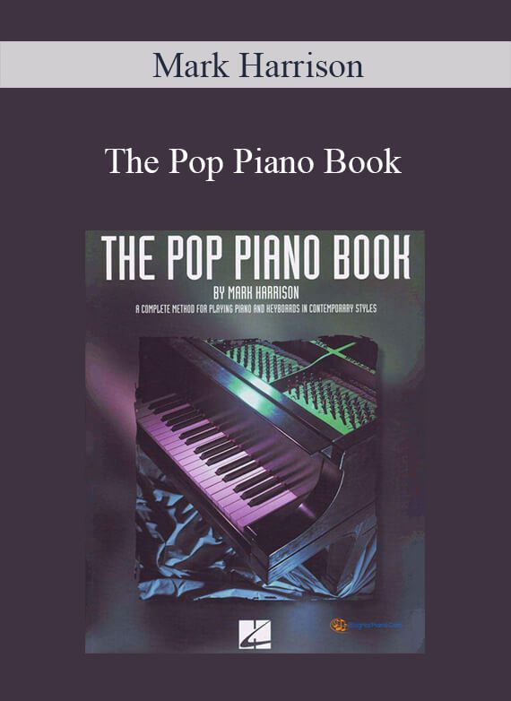 Mark Harrison – The Pop Piano Book