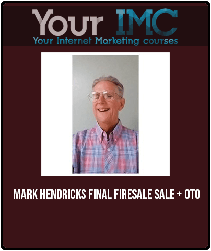 Mark Hendricks – Final Firesale Sale + Oto