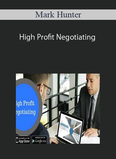 [Download Now] Mark Hunter – High Profit Negotiating