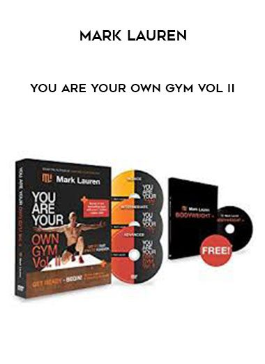 [Download Now] Mark Lauren – You Are Your Own Gym Vol II
