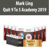 Mark Ling – Quit 9 To 5 Academy 2019