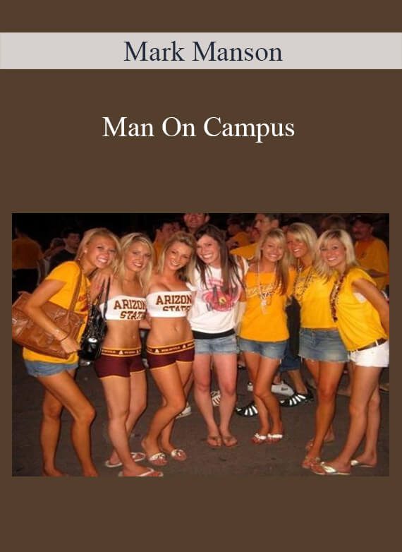 [Download Now] Mark Manson – Man On Campus