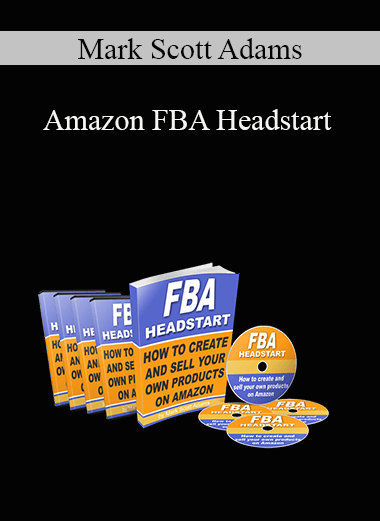 Mark Scott Adams - Amazon FBA Headstart