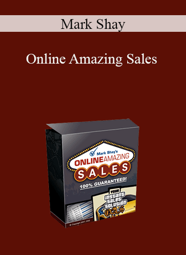 Mark Shay - Online Amazing Sales