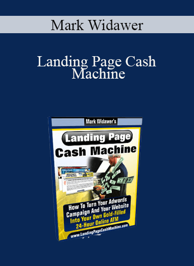 Mark Widawer - Landing Page Cash Machine