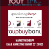 MarketingSherpa - eMail Marketing Summit 2012 DVDs
