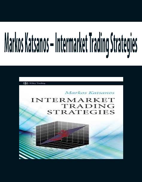 Markos Katsanos – Intermarket Trading Strategies