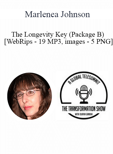 Marlenea Johnson - The Longevity Key (Package B) [WebRips - 19 MP3