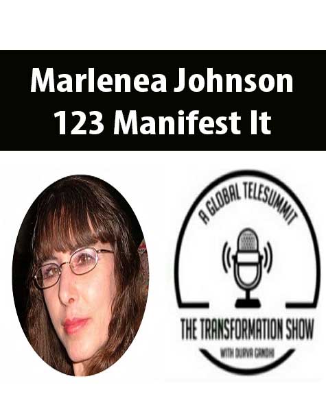 [Download Now] Marlenea Johnson – 123 Manifest It