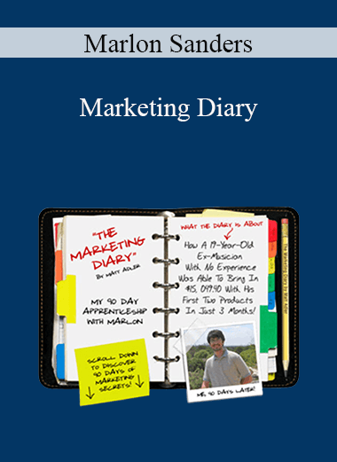 Marlon Sanders - Marketing Diary