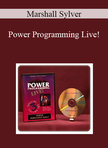 Marshall Sylver - Power Programming Live!