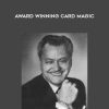 Martin A. Nash – Award Winning Card Magic