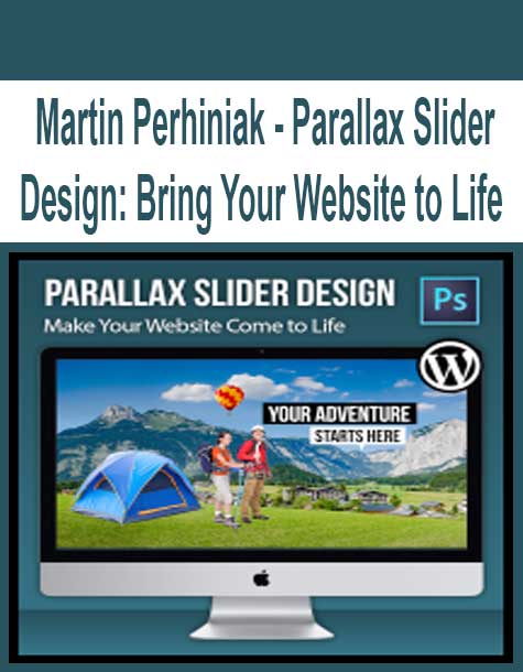 [Pre-Order] Martin Perhiniak - Parallax Slider Design: Bring Your Website to Life