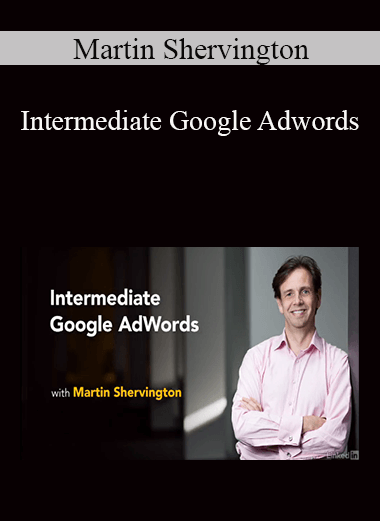 Martin Shervington - Intermediate Google Adwords