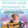 [Pre-Order] Martin Simpson - Acoustic Guitar Instrumentals - Vol 3