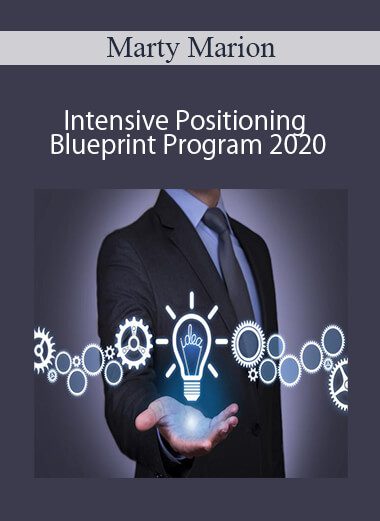 Marty Marion - Intensive Positioning Blueprint Program 2020