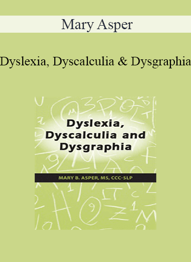 Mary Asper - Dyslexia