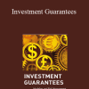 Mary Hardy - Investment Guarantees