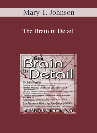 Mary T. Johnson - The Brain in Detail