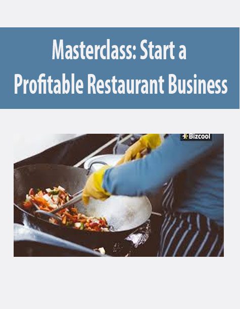 [Download Now] Masterclass: Start a Profitable Restaurant Business