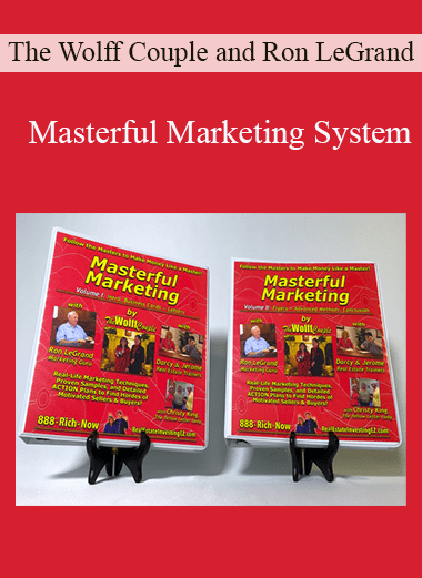 Masterful Marketing System - The Wolff Couple and Ron LeGrand