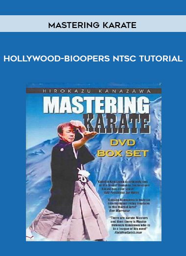 Bioopers NTSC TUTORIAL - Mastering Karate Hollywood