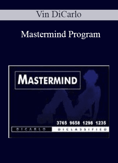 Mastermind Program - Vin DiCarlo