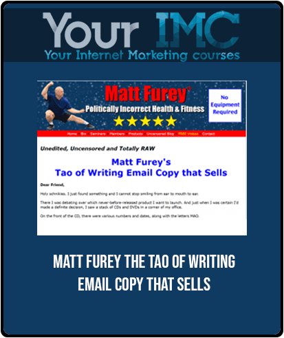 Matt Furey - The Tao of Writing Email Copy that Sells